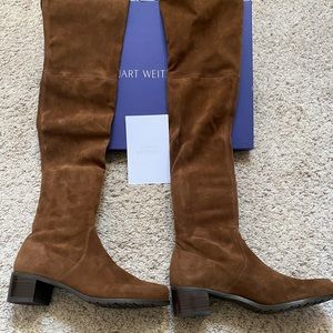 Brand New SIZE 8 Stuart Weitzman Midland OTK